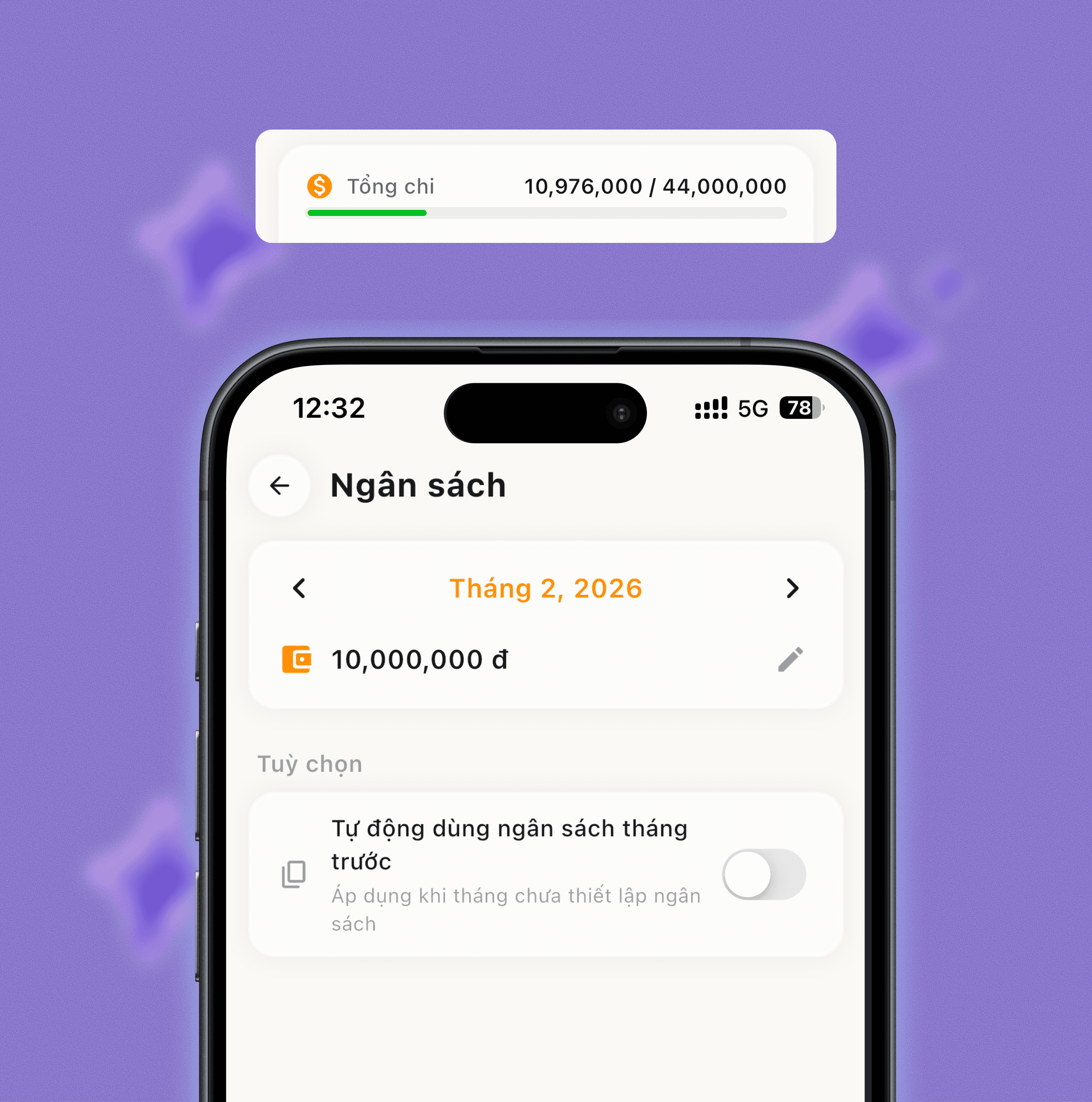 Quản lý ngân sách